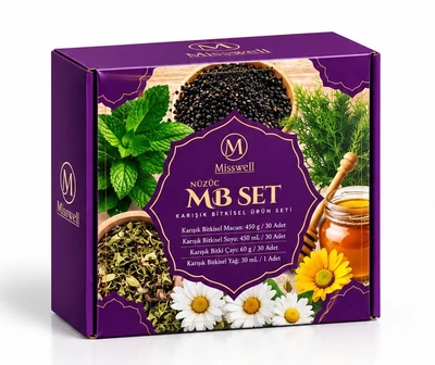 NÜZÜC M&B SET
